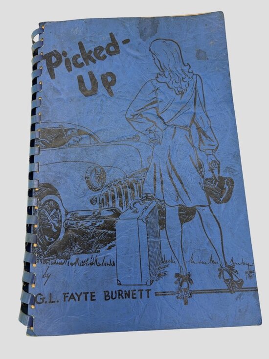 The Knoxville Optimist Club Other - Picked-Up G L Fayte Burnett John Tarleton Institute Knoxville TN Book Signed